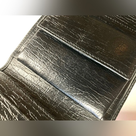 GUCCI BAMBOO GUCCISSIMA GG CANVAS LEATHER WALLET Vintage - Picture 9 of 12